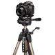 Hama - Статив за фотоапарат 160 см бежов/черен