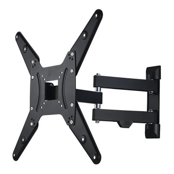 Hama - Стенна стойка за телевизор с рамо 32-65 черен