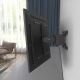 Hama - Стенна стойка за телевизор с панта 37-90" черен