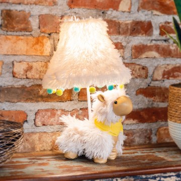 Happy Lamps - LED Детска настолна лампа ALMA LED/5,4W/230V лама