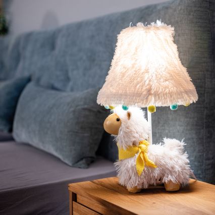 Happy Lamps - LED Детска настолна лампа ALMA LED/5,4W/230V лама