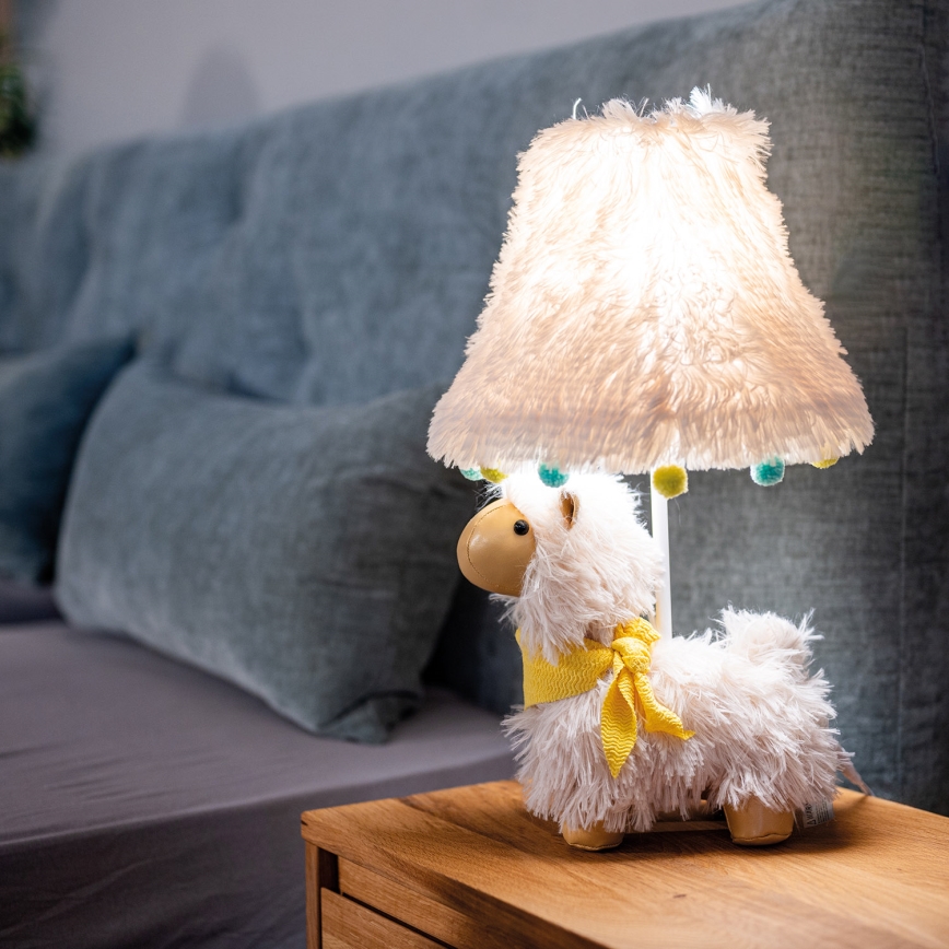Happy Lamps - LED Детска настолна лампа ALMA LED/5,4W/230V лама