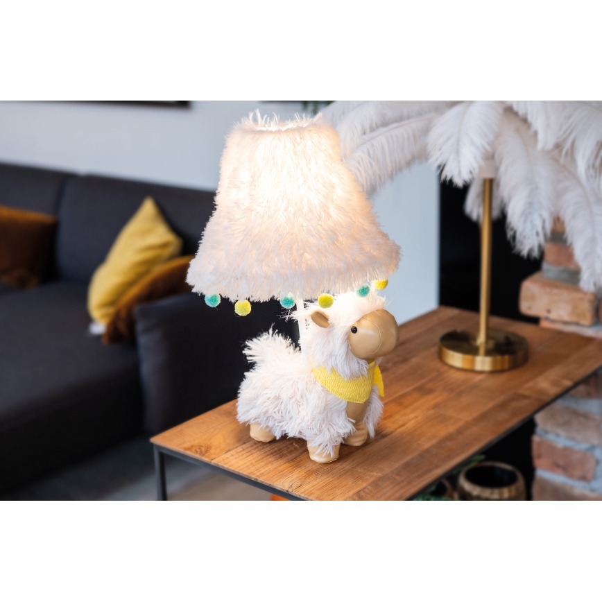 Happy Lamps - LED Детска настолна лампа ALMA LED/5,4W/230V лама