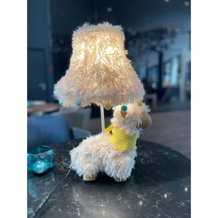 Happy Lamps - LED Детска настолна лампа ALMA LED/5,4W/230V лама