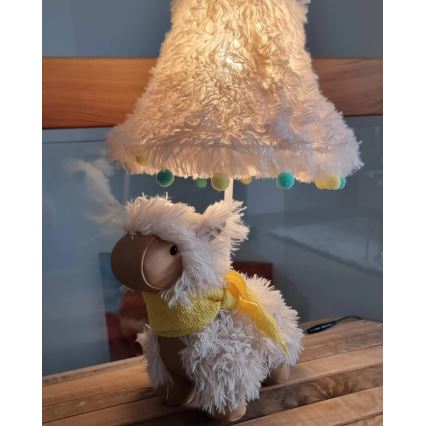 Happy Lamps - LED Детска настолна лампа ALMA LED/5,4W/230V лама