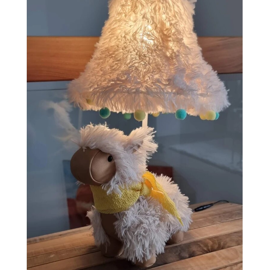 Happy Lamps - LED Детска настолна лампа ALMA LED/5,4W/230V лама