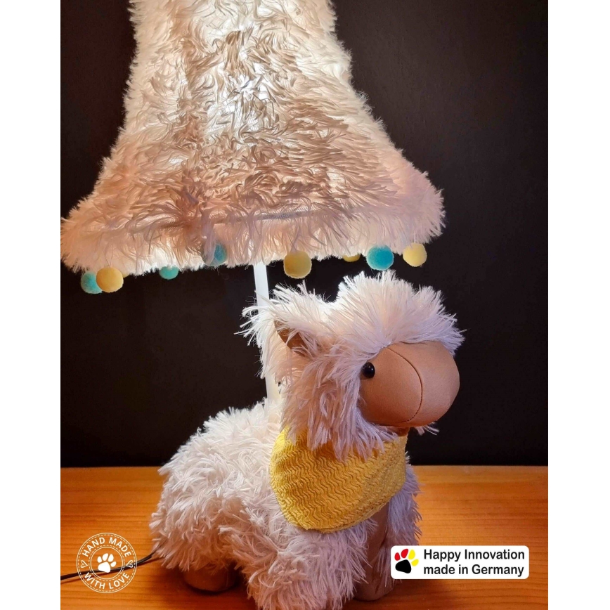 Happy Lamps - LED Детска настолна лампа ALMA LED/5,4W/230V лама