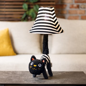 Happy Lamps - LED Детска настолна лампа BABY LUNA LED/5,4W/230V котка