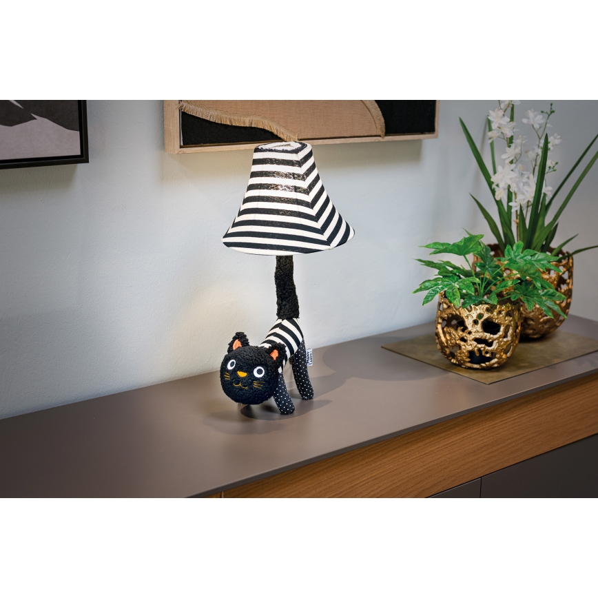 Happy Lamps - LED Детска настолна лампа BABY LUNA LED/5,4W/230V котка
