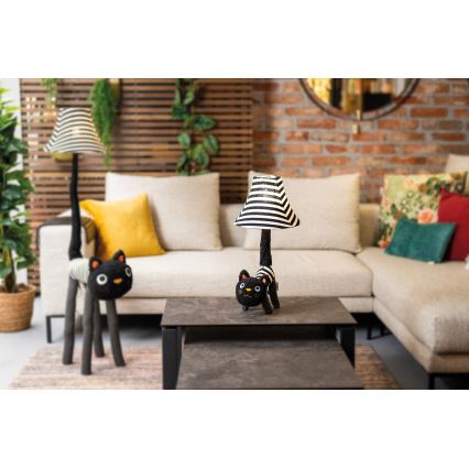 Happy Lamps - LED Детска настолна лампа BABY LUNA LED/5,4W/230V котка