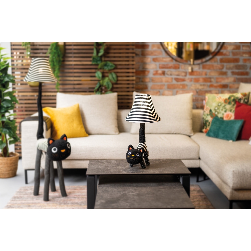 Happy Lamps - LED Детска настолна лампа BABY LUNA LED/5,4W/230V котка