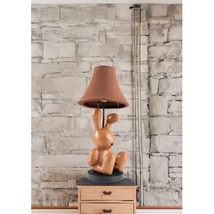 Happy Lamps - LED Детска настолна лампа BENNY LED/5,4W/230V заек