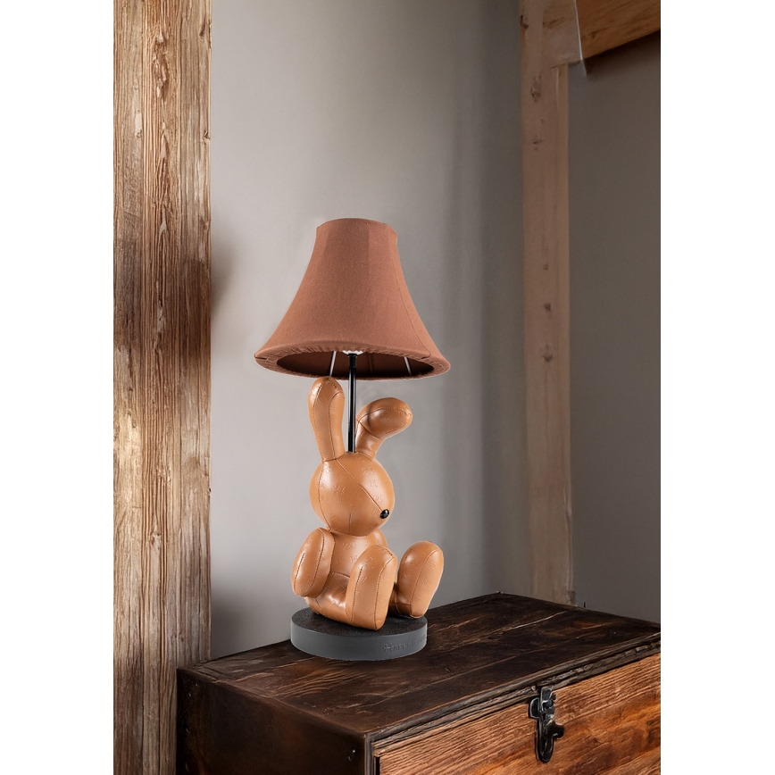 Happy Lamps - LED Детска настолна лампа BENNY LED/5,4W/230V заек