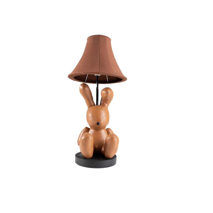 Happy Lamps - LED Детска настолна лампа BENNY LED/5,4W/230V заек