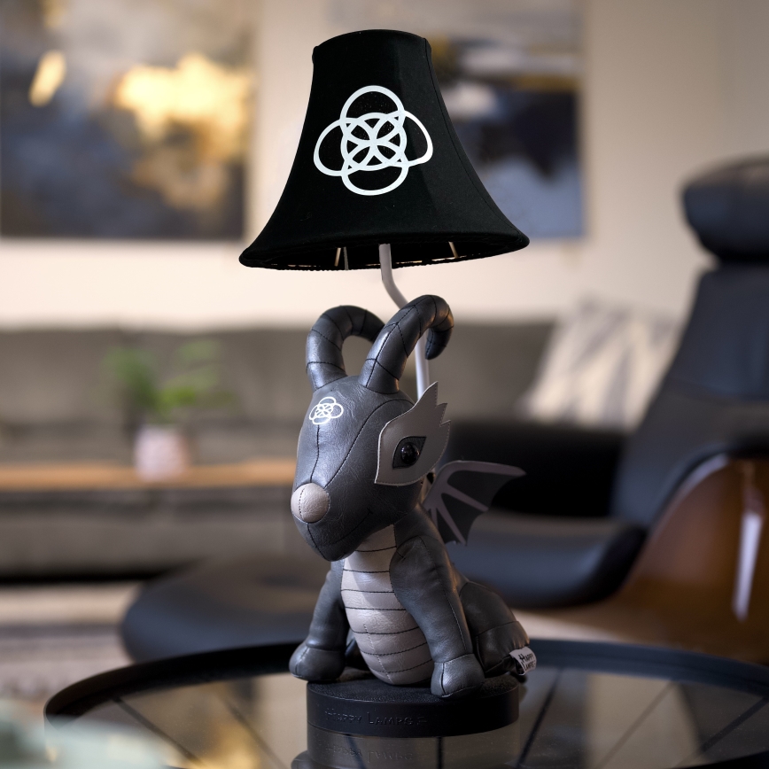 Happy Lamps - LED Детска настолна лампа BLACK DRAGOON LED/5,4W/230V дракон