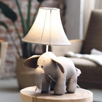 Happy Lamps - LED Детска настолна лампа BOBBY LED/5,4W/230V слон