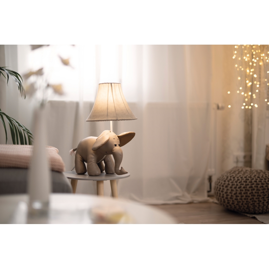 Happy Lamps - LED Детска настолна лампа BOBBY LED/5,4W/230V слон