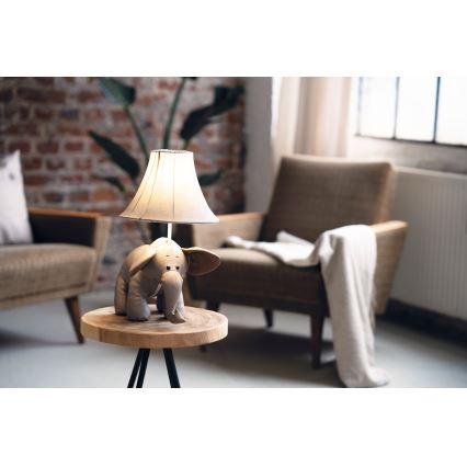 Happy Lamps - LED Детска настолна лампа BOBBY LED/5,4W/230V слон