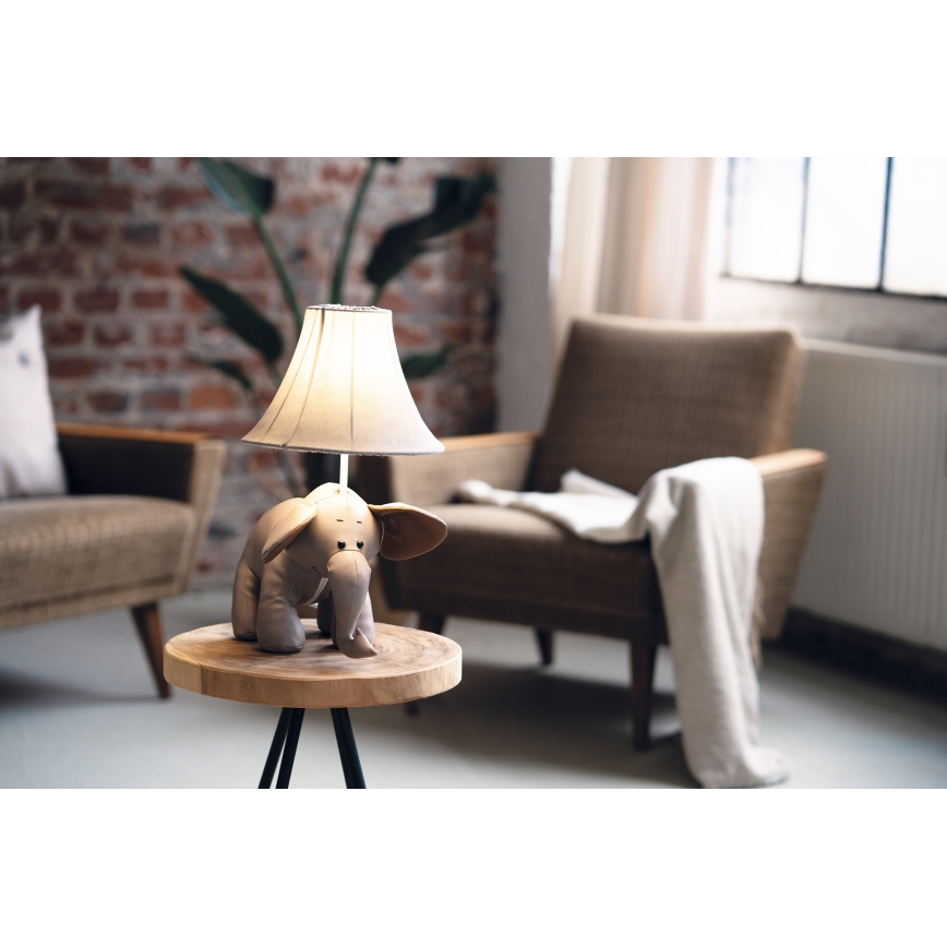 Happy Lamps - LED Детска настолна лампа BOBBY LED/5,4W/230V слон
