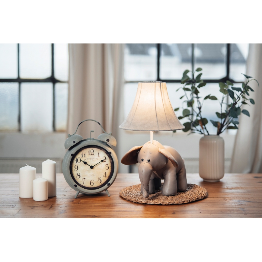 Happy Lamps - LED Детска настолна лампа BOBBY LED/5,4W/230V слон