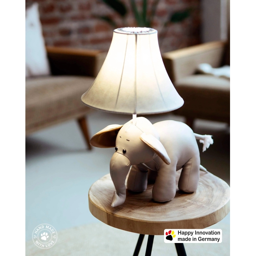 Happy Lamps - LED Детска настолна лампа BOBBY LED/5,4W/230V слон