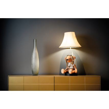 Happy Lamps - LED Детска настолна лампа CHARLES LED/5,4W/230V мечка