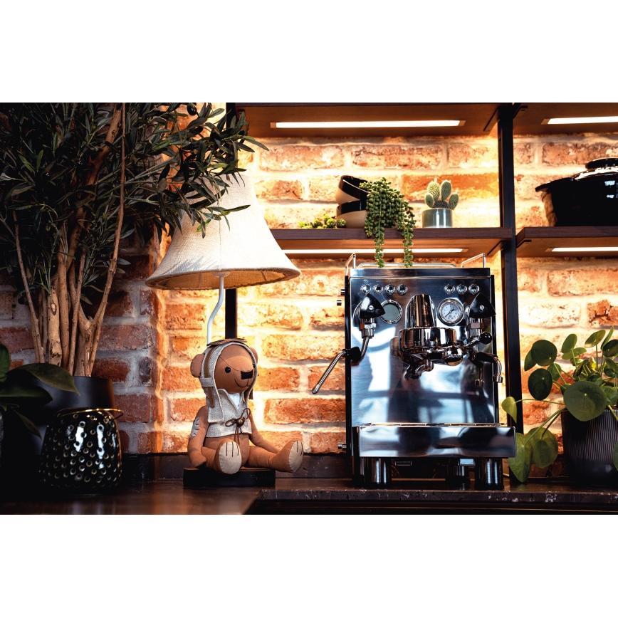 Happy Lamps - LED Детска настолна лампа CHARLES LED/5,4W/230V мечка