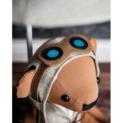 Happy Lamps - LED Детска настолна лампа CHARLES LED/5,4W/230V мечка