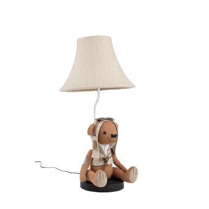 Happy Lamps - LED Детска настолна лампа CHARLES LED/5,4W/230V мечка