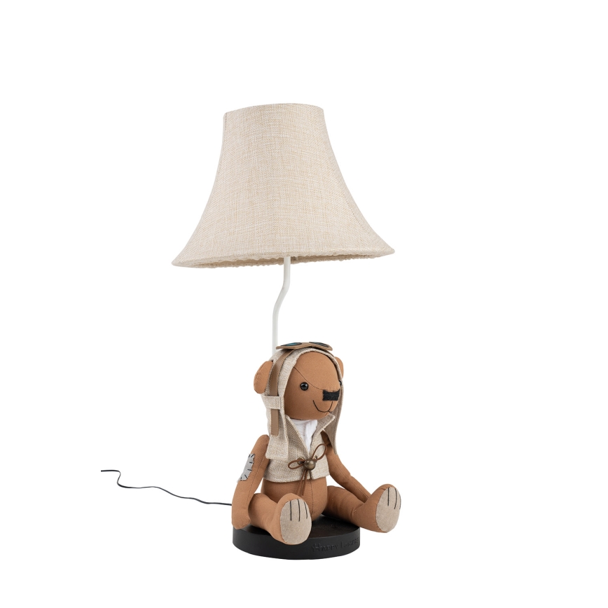 Happy Lamps - LED Детска настолна лампа CHARLES LED/5,4W/230V мечка