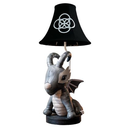 Happy Lamps - LED Детска настолна лампа DRAGON LED/5,4W/230V дракон