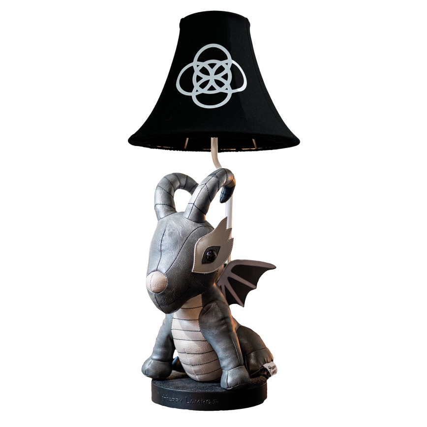 Happy Lamps - LED Детска настолна лампа DRAGON LED/5,4W/230V дракон