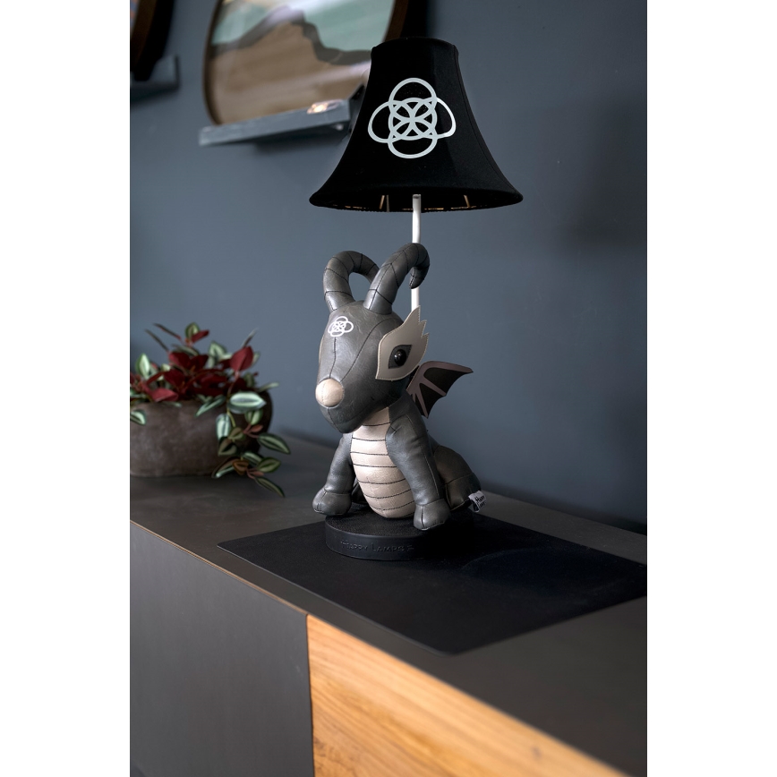 Happy Lamps - LED Детска настолна лампа DRAGON LED/5,4W/230V дракон