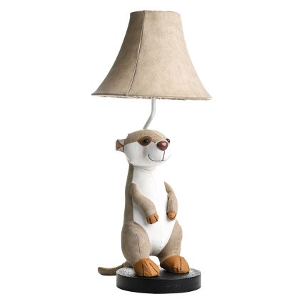 Happy Lamps - LED Детска настолна лампа EDDIE LED/5,4W/230V сурикат