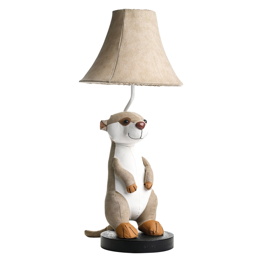 Happy Lamps - LED Детска настолна лампа EDDIE LED/5,4W/230V сурикат