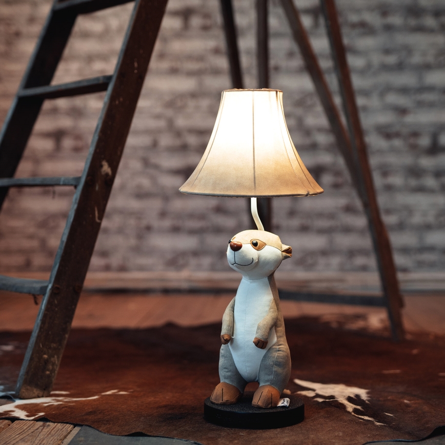 Happy Lamps - LED Детска настолна лампа EDDIE LED/5,4W/230V сурикат