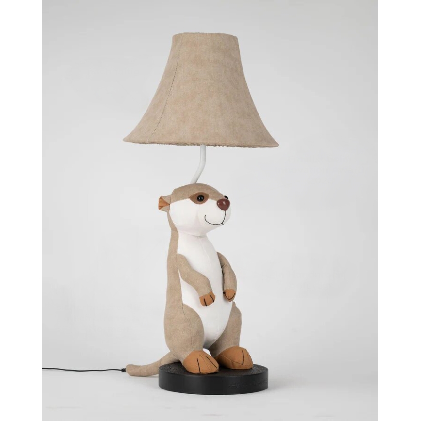 Happy Lamps - LED Детска настолна лампа EDDIE LED/5,4W/230V сурикат