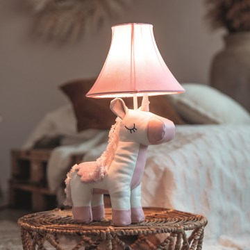 Happy Lamps - LED Детска настолна лампа ELSA LED/5,4W/230V еднорог