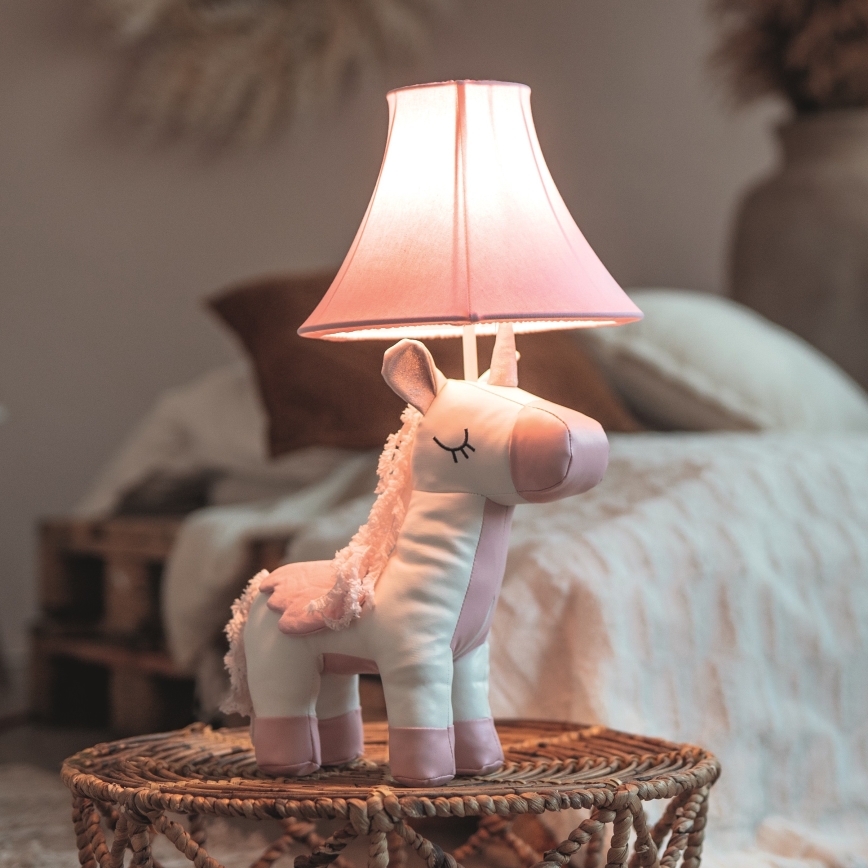 Happy Lamps - LED Детска настолна лампа ELSA LED/5,4W/230V еднорог