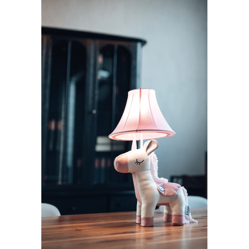 Happy Lamps - LED Детска настолна лампа ELSA LED/5,4W/230V еднорог