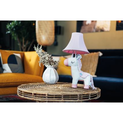 Happy Lamps - LED Детска настолна лампа ELSA LED/5,4W/230V еднорог