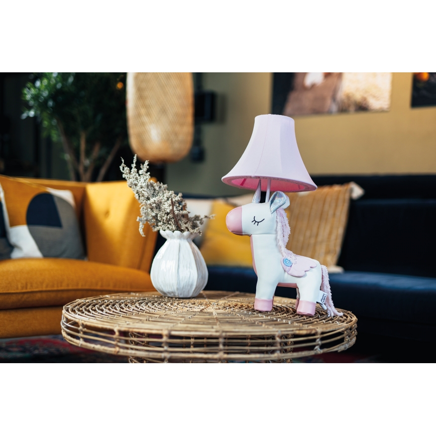 Happy Lamps - LED Детска настолна лампа ELSA LED/5,4W/230V еднорог