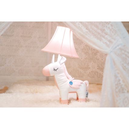 Happy Lamps - LED Детска настолна лампа ELSA LED/5,4W/230V еднорог