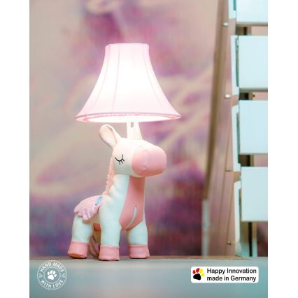 Happy Lamps - LED Детска настолна лампа ELSA LED/5,4W/230V еднорог