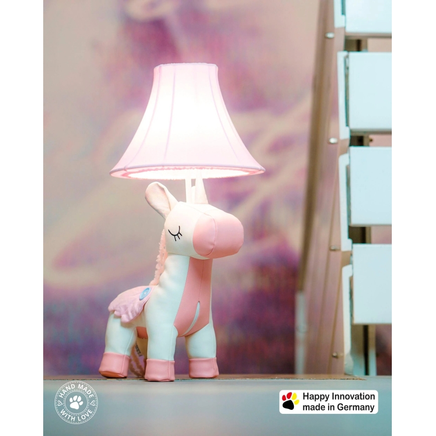 Happy Lamps - LED Детска настолна лампа ELSA LED/5,4W/230V еднорог