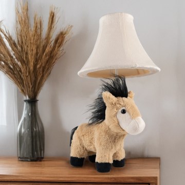 Happy Lamps - LED Детска настолна лампа ELVIS LED/5,4W/230V кон