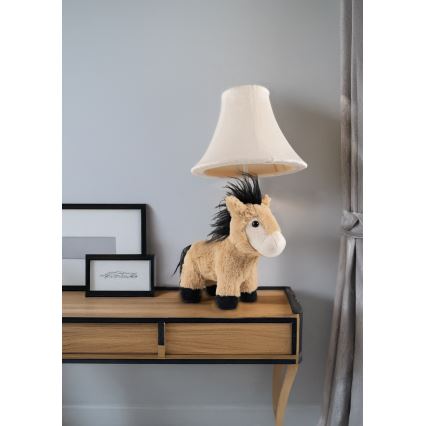 Happy Lamps - LED Детска настолна лампа ELVIS LED/5,4W/230V кон