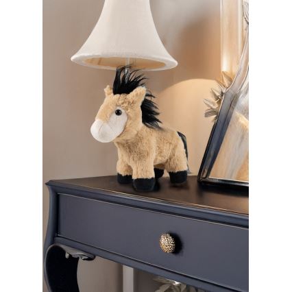 Happy Lamps - LED Детска настолна лампа ELVIS LED/5,4W/230V кон