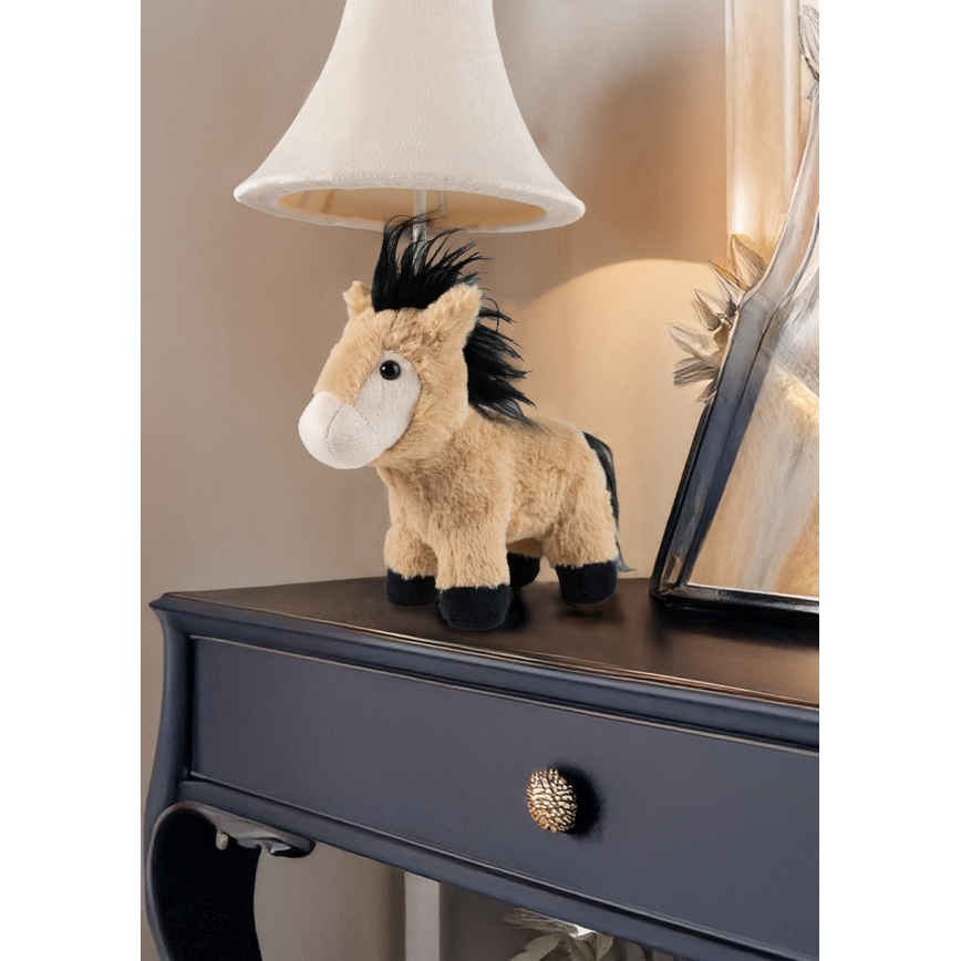 Happy Lamps - LED Детска настолна лампа ELVIS LED/5,4W/230V кон