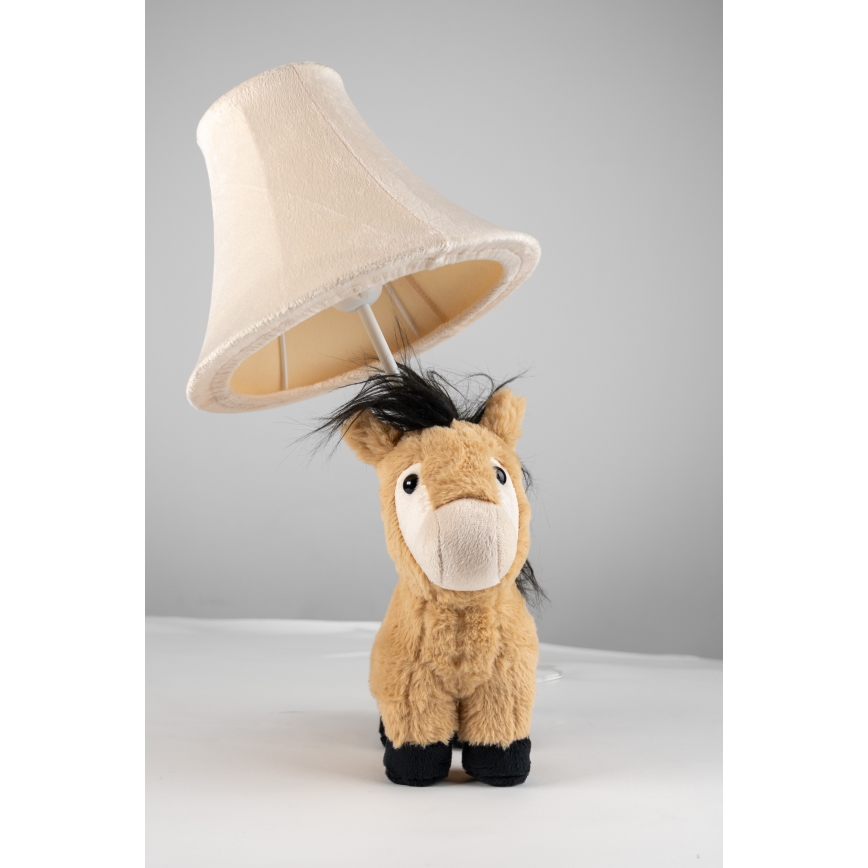 Happy Lamps - LED Детска настолна лампа ELVIS LED/5,4W/230V кон